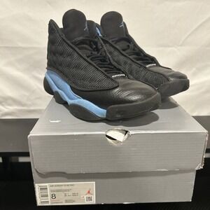 AIR JORDAN MENS 13 RETRO BASKETBALL SHOES SIZE 8 BOX NO LID #DJ5982 041